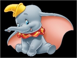 Uszy, Słonik, Dumbo
